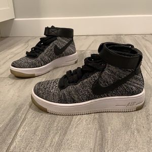 Nike Air Force 1 Ultra Flyknit Mid Oreo